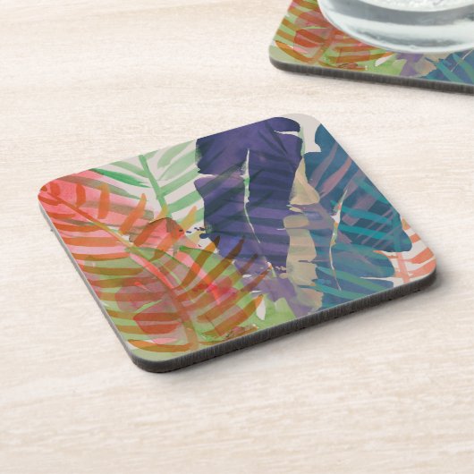 elektrische palmen bier onderzetter (Linkerzijde)