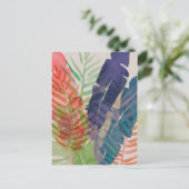 elektrische palmen briefkaart (Staand voorkant)