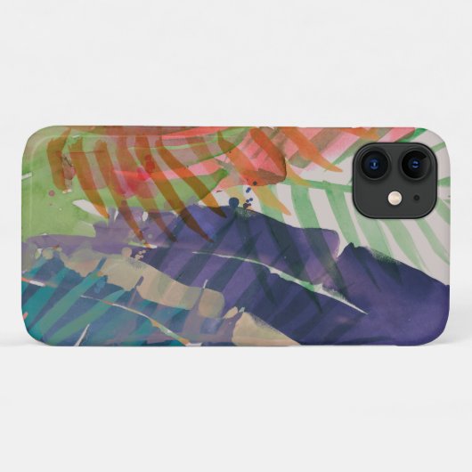 elektrische palmen Case-Mate iPhone case (Achterkant (horizontaal))