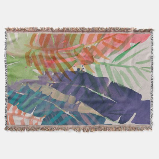 elektrische palmen deken (Voorkant)