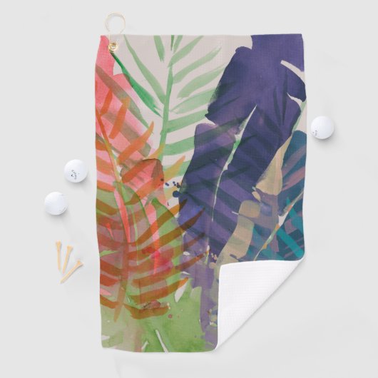 elektrische palmen golfhanddoek (Insitu)