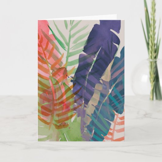 elektrische palmen kaart (Voorkant)