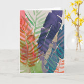 elektrische palmen kaart (Gele Bloem)