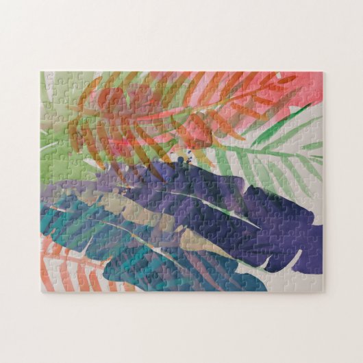 elektrische palmen legpuzzel (Horizontaal)