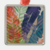 elektrische palmen metalen ornament (Voorkant)