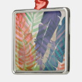 elektrische palmen metalen ornament (Links)