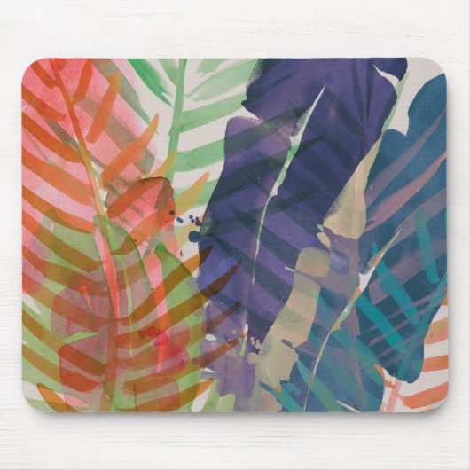 elektrische palmen muismat (Voorkant)