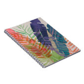 elektrische palmen notitieboek (Rechterzijde)