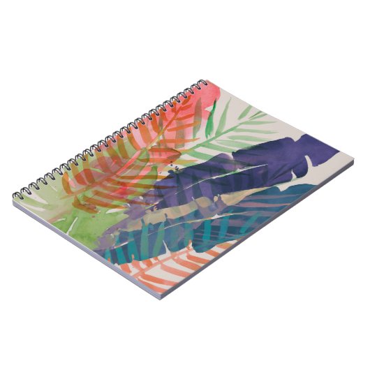 elektrische palmen notitieboek (Linkerzijde)