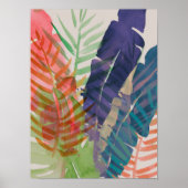 elektrische palmen poster (Voorkant)