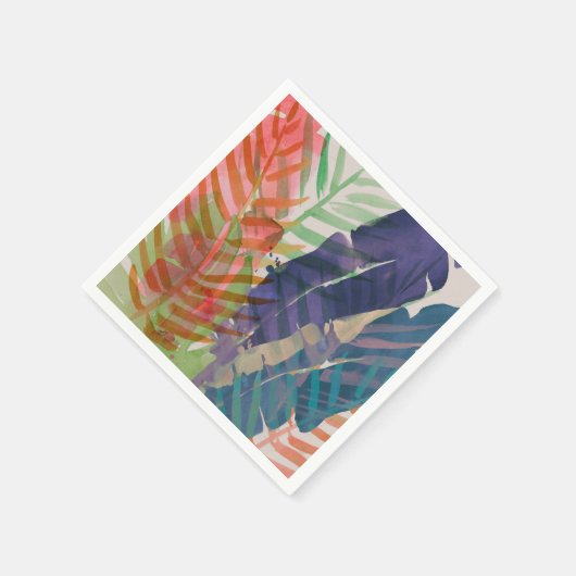 elektrische palmen servet (Hoek)