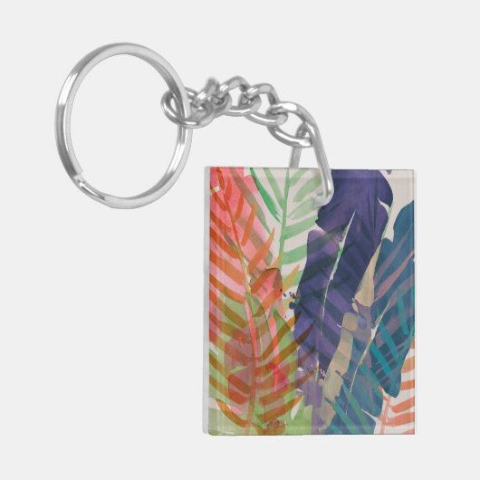 elektrische palmen sleutelhanger (Voorkant Links)