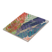 elektrische palmen tegeltje (Zijkant)