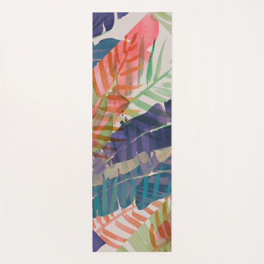 elektrische palmen yogamat (Achterkant)