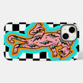Elektrische Panther Telefoonhoes Case-Mate iPhone Case (Achterkant (horizontaal))