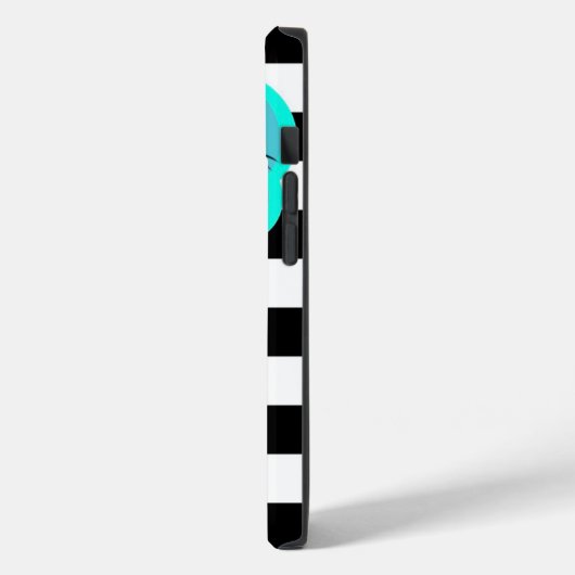 Elektrische Panther Telefoonhoes Case-Mate iPhone Case (Achterkant / Links)