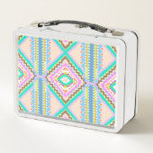 Elektrische Pastel Droom Kaleidoscoop (Achterkant)