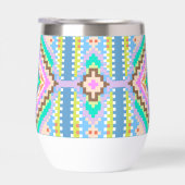 Elektrische Pastel Droom Kaleidoscoop (Rechts)
