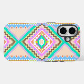 Elektrische Pastel Droom Kaleidoscoop Case-Mate iPhone Case (Achterkant (horizontaal))