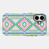 Elektrische Pastel Droom Kaleidoscoop Case-Mate iPhone Case (Achterkant (horizontaal))