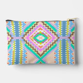 Elektrische Pastel Droom Kaleidoscoop Etui (Achterkant)