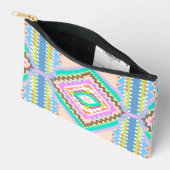 Elektrische Pastel Droom Kaleidoscoop Etui (Open)