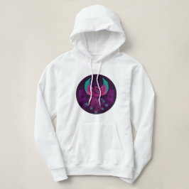 Elektrische Phoenix Rising Hoodie 💜🔥