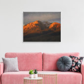 Elektrische piek canvas afdruk (Insitu (Woonkamer))