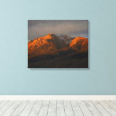 Elektrische piek canvas afdruk (Insitu (Houten vloer))