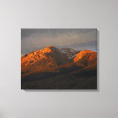 Elektrische piek canvas afdruk (Voorkant)