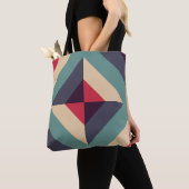 elektrische piramide tote bag (Dichtbij)