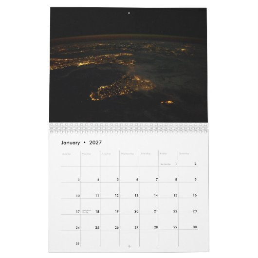Elektrische-plankalender Kalender (Jan 2027)
