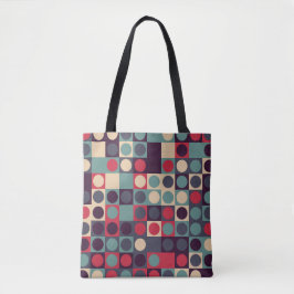 elektrische polka tote bag