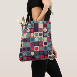 elektrische polka tote bag