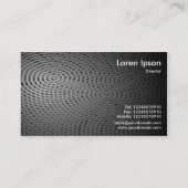 Elektrische pool 010 visitekaartje (Achterkant)