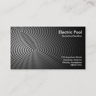 Elektrische pool 02 visitekaartje