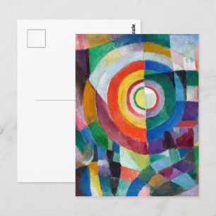 Elektrische Prisma's Nr. 41 Sonia Delaunay     Briefkaart