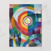 Elektrische Prisma's Nr. 41 Sonia Delaunay | | Briefkaart (Voorkant)