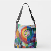 Elektrische Prisma's Nr. 41 Sonia Delaunay | | Crossbody Tas (Voorkant)