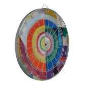 Elektrische Prisma's Nr. 41 Sonia Delaunay | | Dartbord (Voorkant Links)