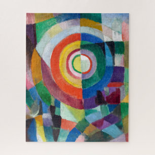 Elektrische Prisma's Nr. 41 Sonia Delaunay     Legpuzzel