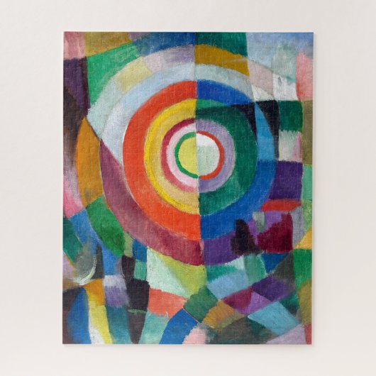 Elektrische Prisma's Nr. 41 Sonia Delaunay | | Legpuzzel (Verticaal)