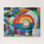 Elektrische Prisma's Nr. 41 Sonia Delaunay | | Legpuzzel (Horizontaal)