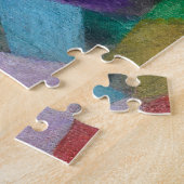 Elektrische Prisma's Nr. 41 Sonia Delaunay | | Legpuzzel (Zijkant)