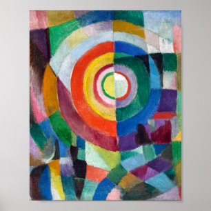 Elektrische prisma's nr.41 Sonia Delaunay Poster