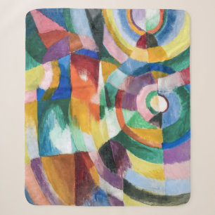 Elektrische prisma's   Sonia Delaunay   Sherpa Deken