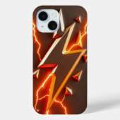Elektrische puls: Lightning Bolt Edition Case-Mate iPhone Case (Achterkant)