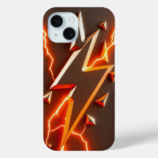 Elektrische puls: Lightning Bolt Edition iPhone 15 Case