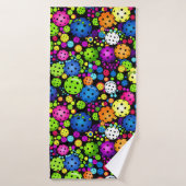 Elektrische Rally aangepaste tekst Badhanddoek (Badhanddoek)