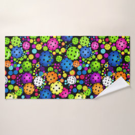 Elektrische Rally aangepaste tekst Badhanddoek